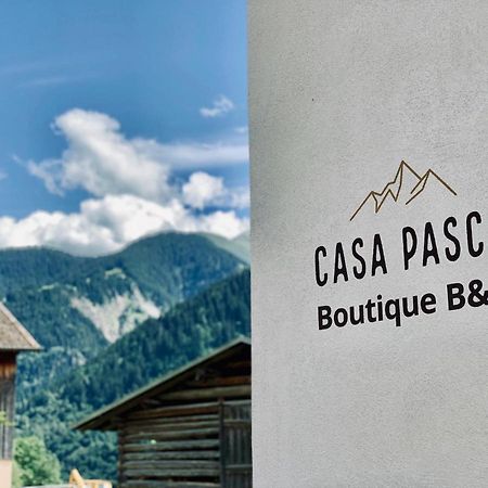 Casa Pasch - Boutique Bed And Breakfast In Cumpadials Sumvitg Экстерьер фото
