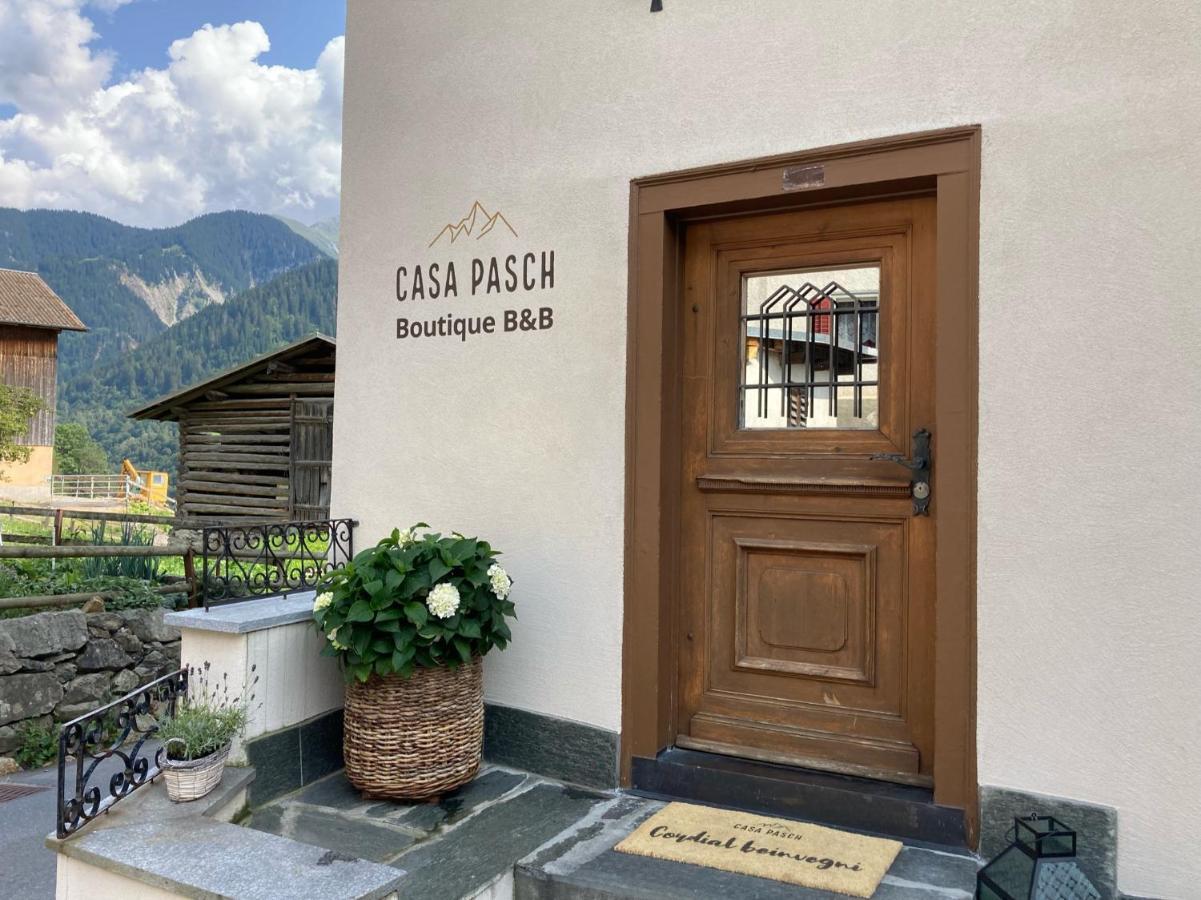 Casa Pasch - Boutique Bed And Breakfast In Cumpadials Sumvitg Экстерьер фото