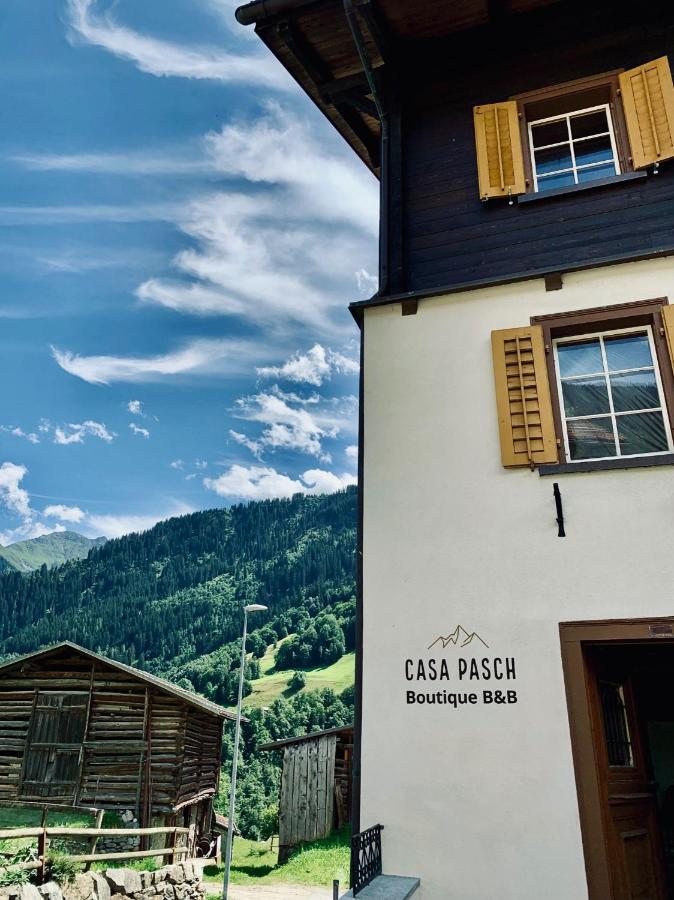 Casa Pasch - Boutique Bed And Breakfast In Cumpadials Sumvitg Экстерьер фото