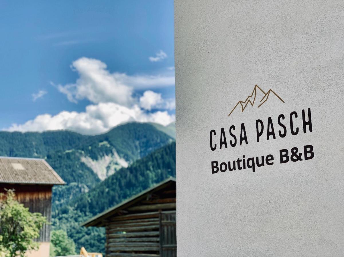 Casa Pasch - Boutique Bed And Breakfast In Cumpadials Sumvitg Экстерьер фото