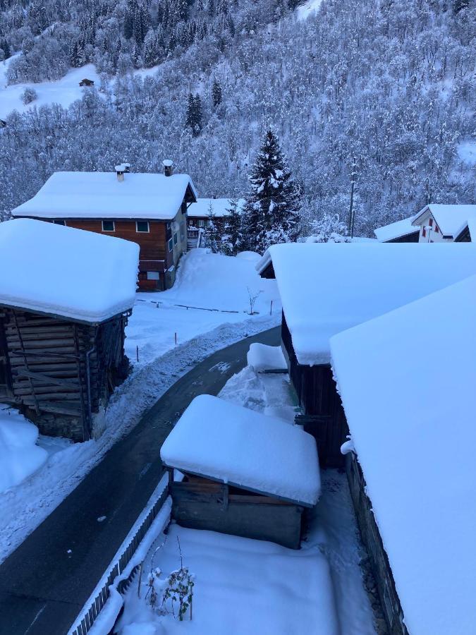 Casa Pasch - Boutique Bed And Breakfast In Cumpadials Sumvitg Экстерьер фото