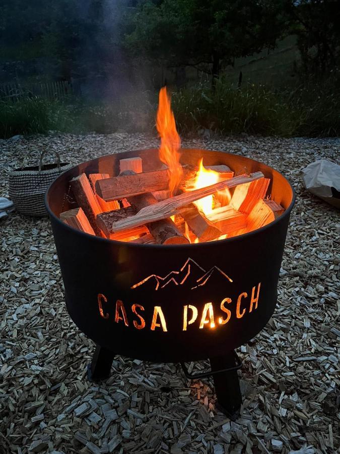 Casa Pasch - Boutique Bed And Breakfast In Cumpadials Sumvitg Экстерьер фото