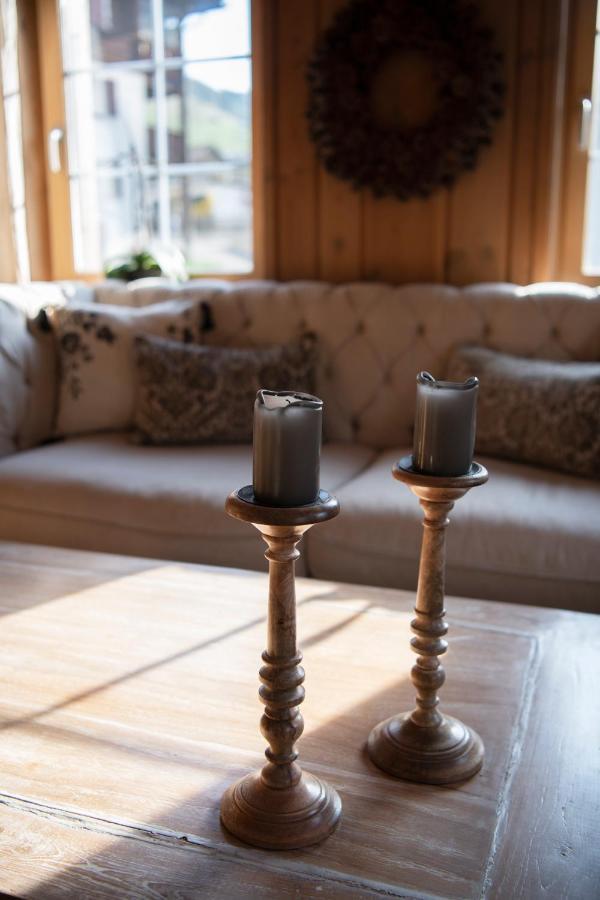 Casa Pasch - Boutique Bed And Breakfast In Cumpadials Sumvitg Экстерьер фото