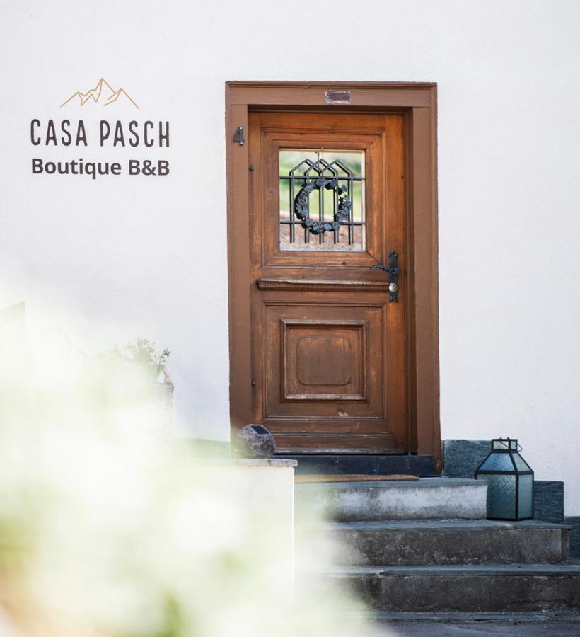 Casa Pasch - Boutique Bed And Breakfast In Cumpadials Sumvitg Экстерьер фото