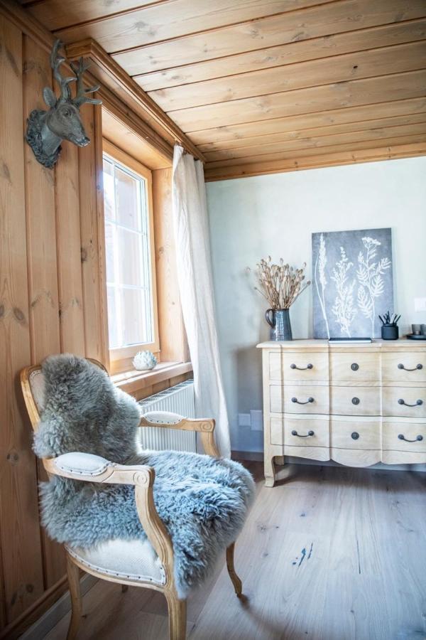 Casa Pasch - Boutique Bed And Breakfast In Cumpadials Sumvitg Экстерьер фото