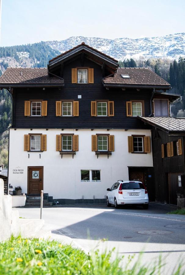 Casa Pasch - Boutique Bed And Breakfast In Cumpadials Sumvitg Экстерьер фото
