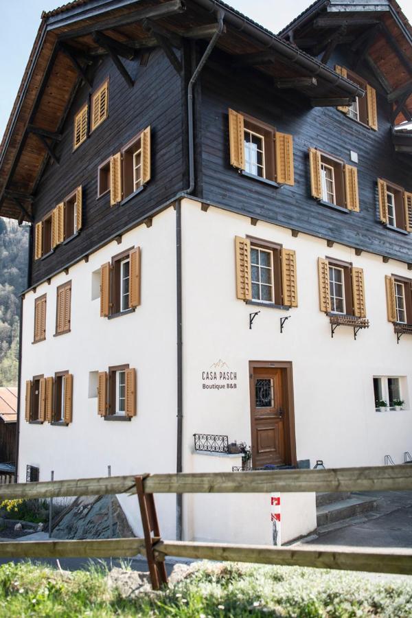 Casa Pasch - Boutique Bed And Breakfast In Cumpadials Sumvitg Экстерьер фото